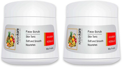 Flipkart - Krishkare Mix Fruits Scrub(400 g)