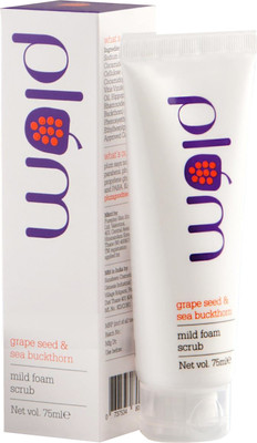 

Plum Grape Seed & Sea Buckthorn Mild Foam Scrub(75 ml)