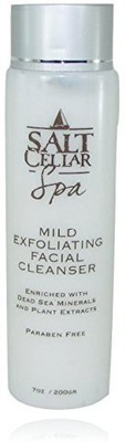 

Salt Cellar Spa Mild Exfoliating Facial Cleanser, Enriched With Dead Sea Minerals Vitamin C & Camomile, Oz Scrub(200 g)