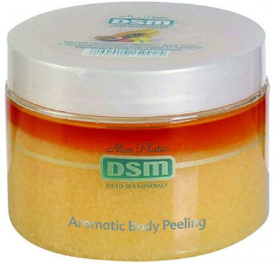 

Dead Sea Minerals Mon Platin Dead Sea Minerals Aromatic Body Peeling Scrub(330 ml)