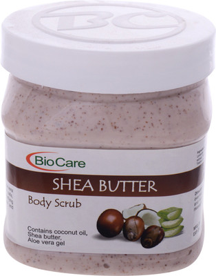 Biocare Shea Butter Scrub Enriched Scrub(500 ml) available at flipkart for Rs.219