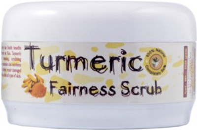 

Adidev Herbals Herbal Turmeric Fairness Facial Scrub(150 g)