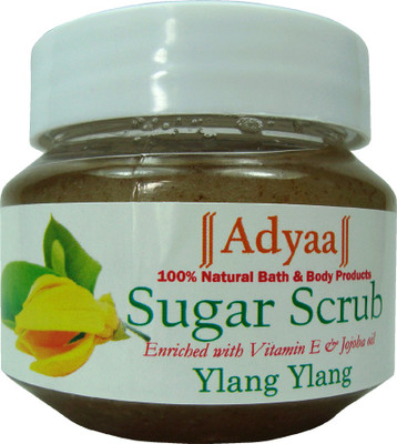 Adyaa Naturals Ylang Sugar Scrub(100 g)