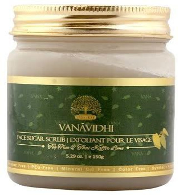 

Vana Vidhi Tea Tree & Thai Lime Sugar Scrub(150 g)