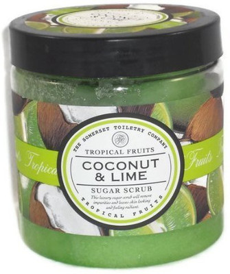 

Asquith & Somerset tropical fruits coconut Scrub(582 ml)