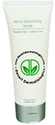 

Desert Dermatologics Micro Exfoliating Scrub With Jojoba Scrub(89 ml)