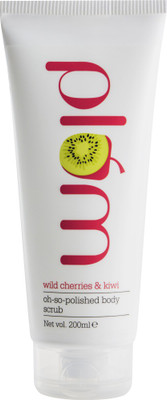 Plum Wild Cherries & Kiwi Oh-So-Polished Body Scrub(200 ml)