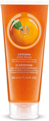 

Body Shop Satsuma Body Polish Scrub(200 ml)