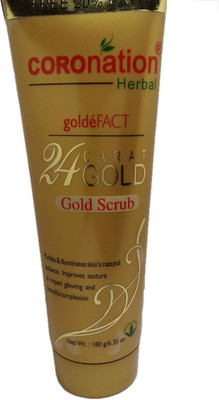 

Coronation Herbal 24 Arat Gold Scrub(180 g)