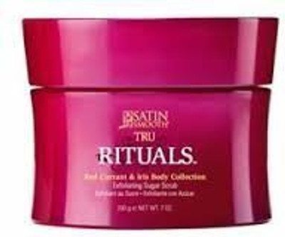 

Satin Smooth Tru Rituals Red Currant & Iris Body Collection Exfoliating Sugar Scrub(170 g)