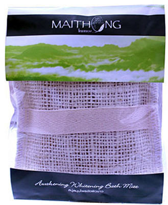 

Maithong Skin Whitening Bath Mitt Awakening Scrub(135 g)