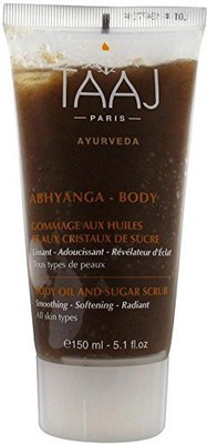 

Taaj Abhyanga Body Oil And Sugar Crystals Scrub(150 ml)
