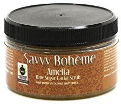 

Savvy Boheme raw sugar scrub - handcrafted Scrub(120 ml)