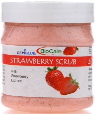 Gemblue Biocare Strawberry  Scrub(500 ml)