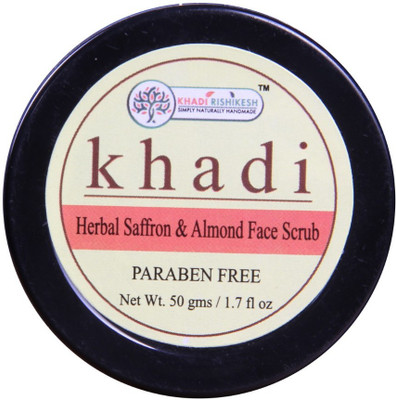 

Khadi Rishikesh Herbal Saffron & Almond Face Scrub(50 g)