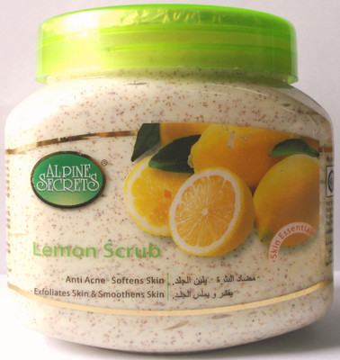 

Alpine Secrets Lemon Scrub(500 ml)