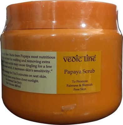 

Vedic Line papaya Scrub(400 ml)