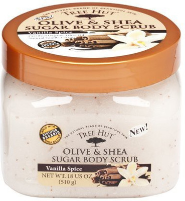 

Tree Hut body scrub, vanilla spice, 18 ounce Scrub(510 g)