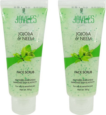 

Jovees Jojoba & Neem Pack of 2 Scrub(100 g)