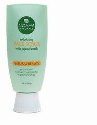 

Chom noah's naturals llc exfoliating face scrub, 3.4 oz Scrub(102 ml)