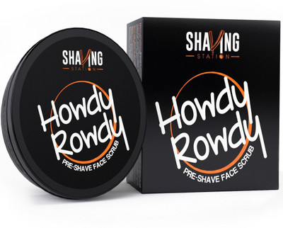 

Shaving Station WOW Howdy Rowdy Pre Shave Scrub(100 ml)