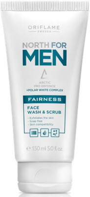 

North For Men Fairness Face Wash & Scrub(150 ml)