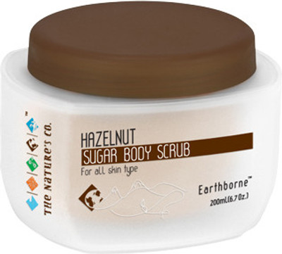 

The Nature's Co Hazelnut Sugar Body Scrub(200 ml)