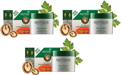 

Biotique Bio Walnut Purifying & Polishing Scrub(50 g)