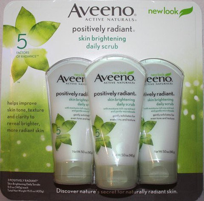 

Aveeno Skin Brightening Daily Scrub(140 g)