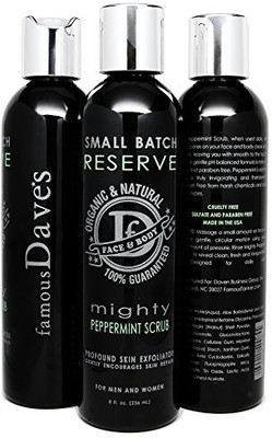 

Famous Dave's Tanner Dave's Mighty Peppermint Exfoliating Body / Face Scrub(236 ml)