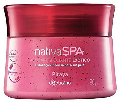 

Boticario Nativa Spa Collection - Pitaya Exfoliant Sugar Gel Scrub(290 g)
