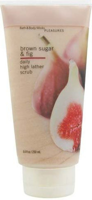 

Bath & Body Works brown sugar & fig pleasures collection daily Scrub(250 ml)