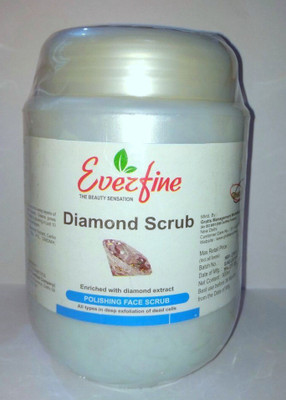 

Everfine Diamond Fairness Face & Body Scrub(900 ml)