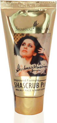 

Shahnaz Husain Shascrub - Walnut Face and Body Scrub(40 g)