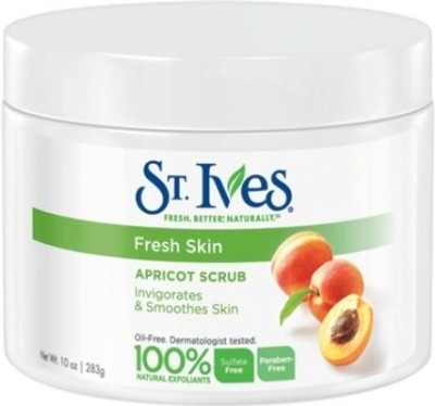 

St. Ives Fresh Skin Apricot Scrub(283 g)