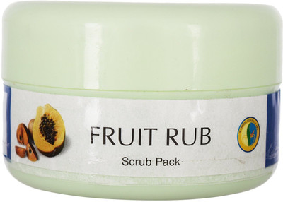 Nandini Fruit Rub Pack Scrub(200 g)