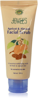 

Jovees Apricot & Almond Facial Scrub(100 g)