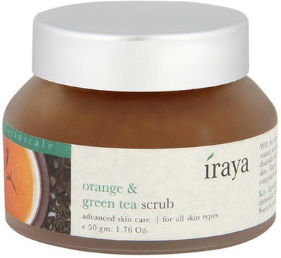 

Iraya Orange & Green Tea Scrub(50 g)