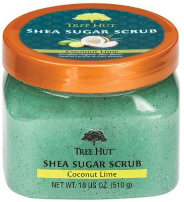

Tree Hut Shea Sugar Scrub Coconut Lime Scrub(510 g)