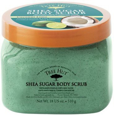 

Tree Hut shea sugar body scrub coconut lime Scrub(510 g)