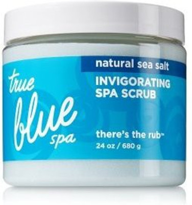 

Bath & Body Works true blue spa there's the rub salt glow body scrub Scrub(720 ml)