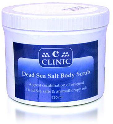 50% OFF on C-Products C - CLINIC Dead Sea Salt Scrub(750 ml) 50% OFF on C-Products C - CLINIC Dead Sea Salt Scrub(750 ml)