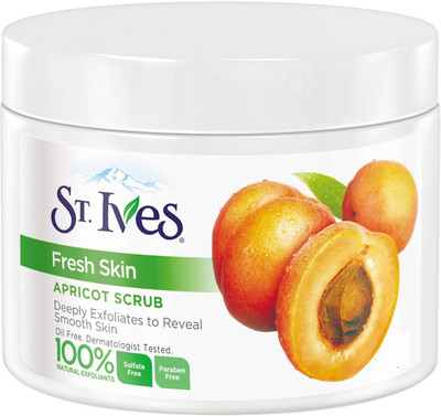 

St. Ives Fresh Skin Invigorating Apricot Scrub(280 g)