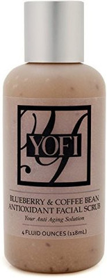

Yofi Blueberry & Coffee Bean Antioxidant Facial Scrub(118 ml)