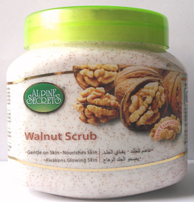 

Alpine Secrets Walnut Scrub(500 ml)