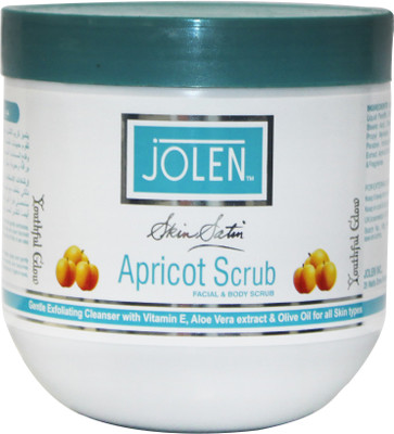

Jolen Apricot Scrub(500 g)