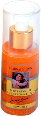 

Shahnaz Husain 24 Carat Gold Anti-Age Exfoliating Scrub(100 g)