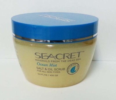 

Seacret salt & oil scrub ocean mist 14.1 oz - 400gr Scrub(400 g)