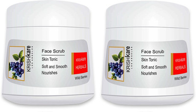

Krishkare Face Wild Berries Scrub(400 g)