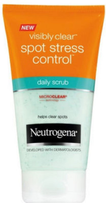 

Neutrogena Visibly Clear Spot Stress Control Daily Scrub(150 ml)
